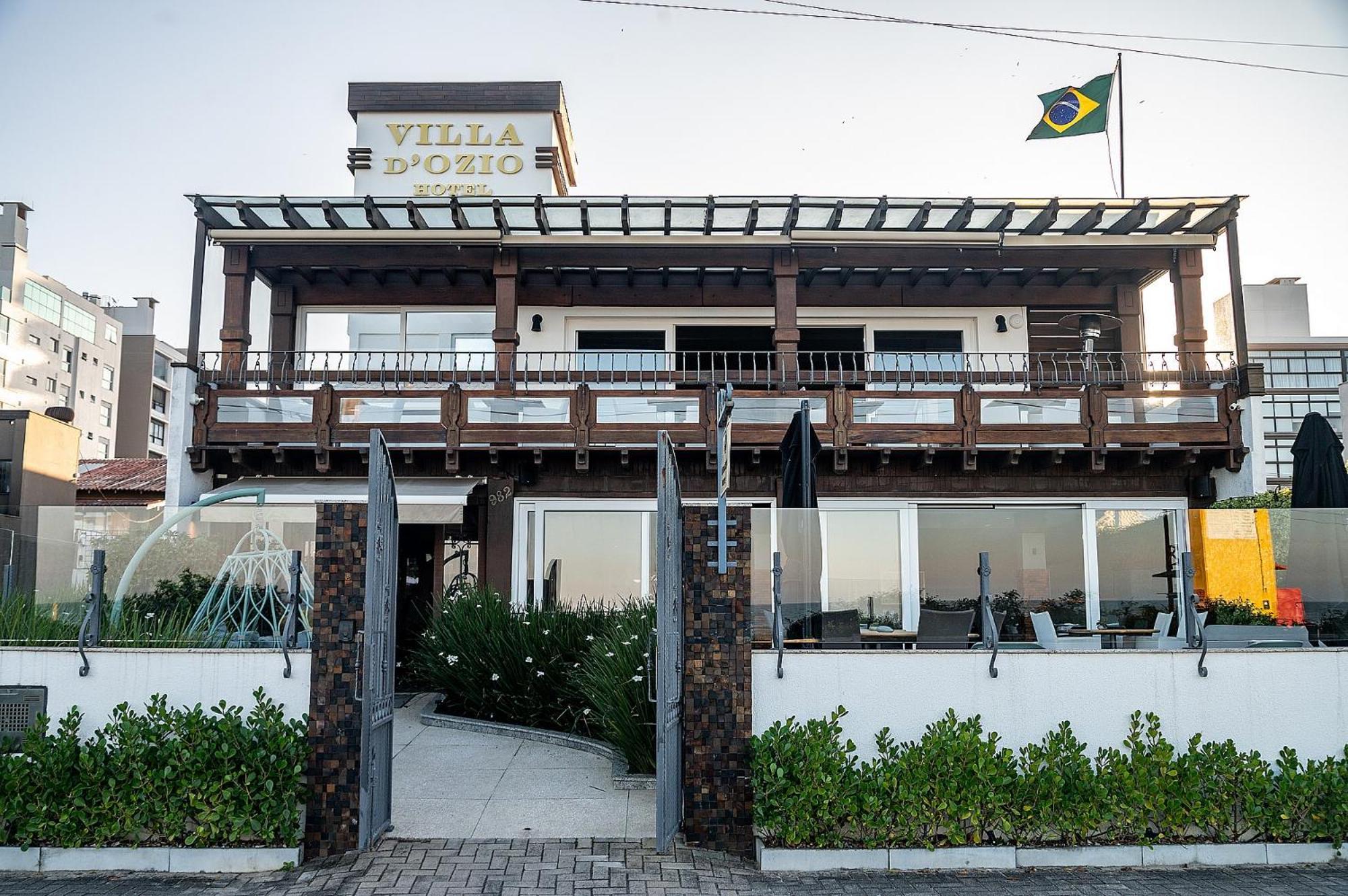 Villa D'Ozio Hotel E Cucina Itajai Ngoại thất bức ảnh