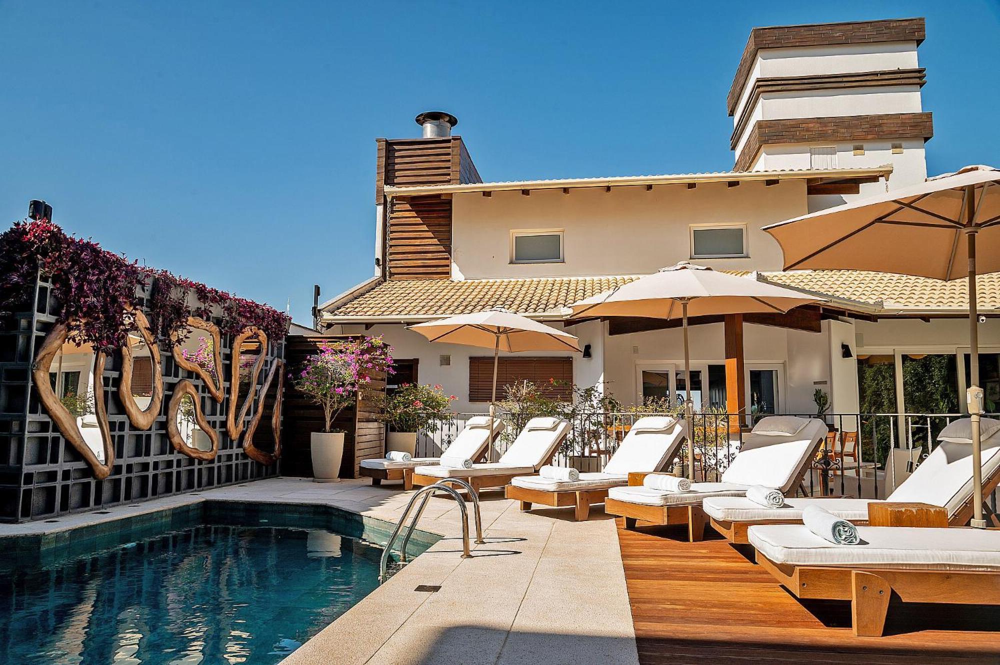 Villa D'Ozio Hotel E Cucina Itajai Ngoại thất bức ảnh